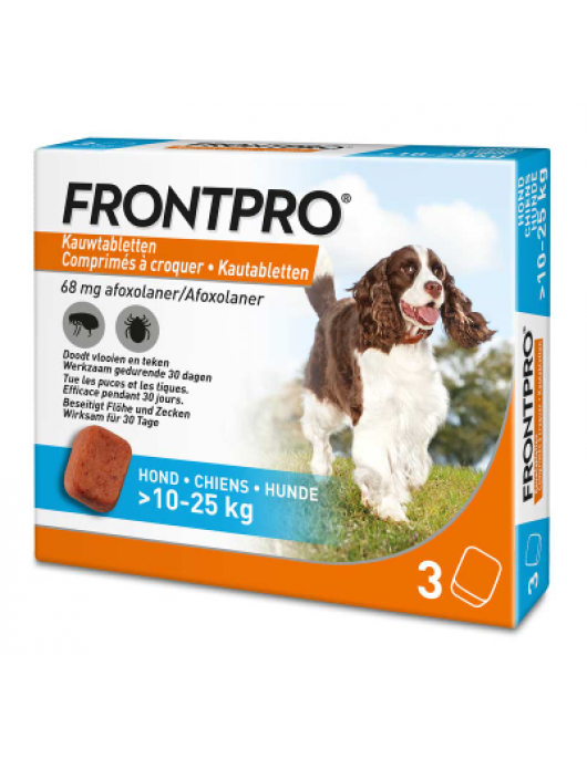 FRONTPRO L HOND 3 TABLETTEN