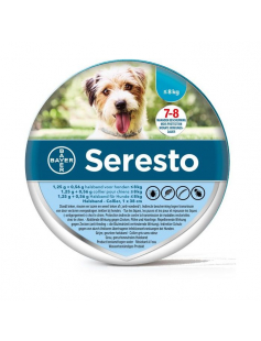 SERESTO VLOOIEN EN TEKENBAND KLEINE HOND (&lt;8KG) -SB-