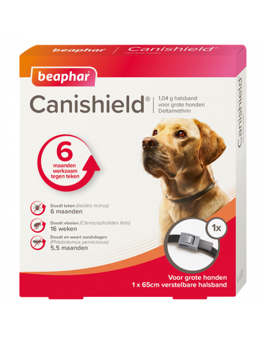 BEA CANISHIELD HOND GROOT