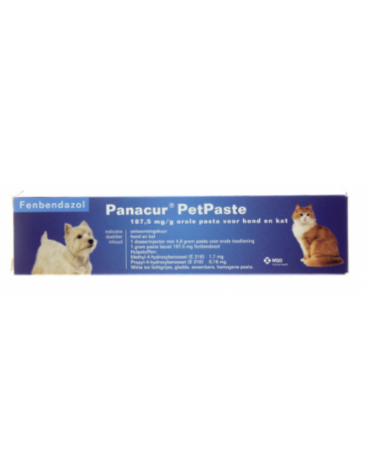 PANACUR PETPASTE INJECTOR REGNL