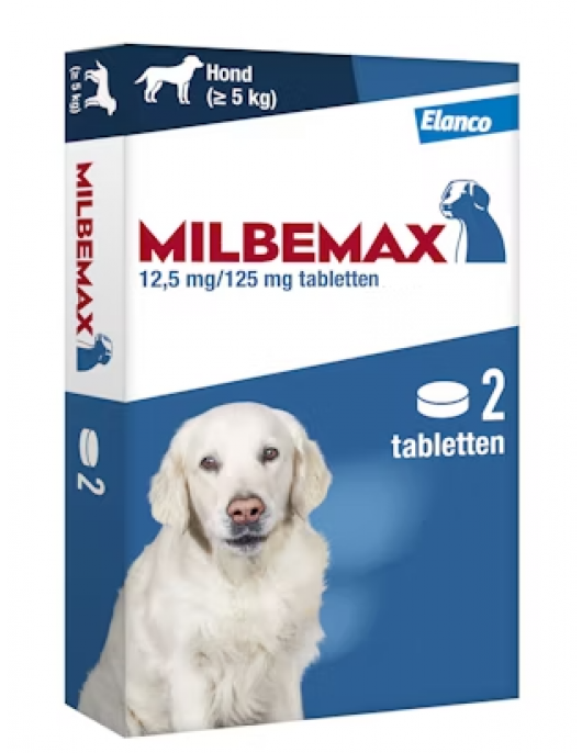 MILBEMAX HOND GROOT 2 TABLET -SB-