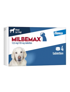 MILBEMAX HOND GROOT 4 TABLET -SB-