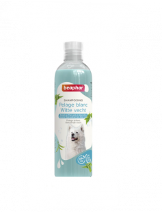 BEAPHAR SHAMPOO WITTE VACHT HOND 250 ML