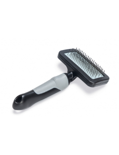 BZ SLICKERB MIDDEL HOND ZWT GRS 18