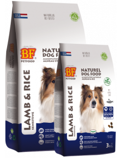 BF HONDENVOEDING 12,5 KG LAM RIJST
