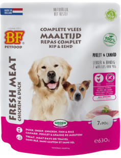 BF VLEESVOEDING COMPLEET 90 G EEND
