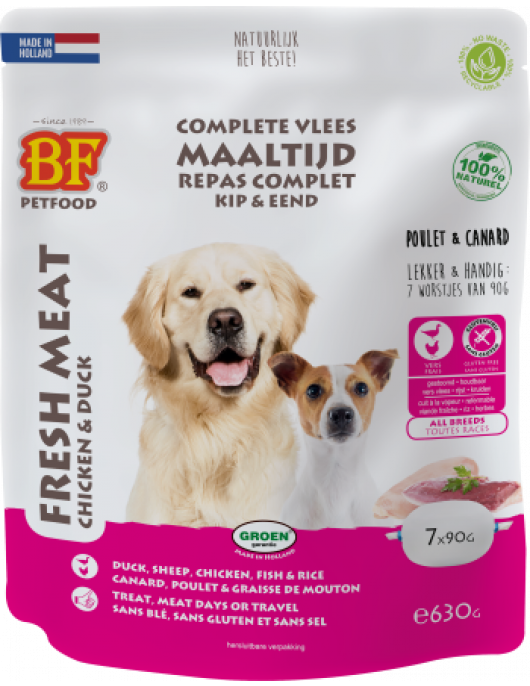 BF VLEESVOEDING COMPLEET 90 G EEND