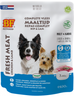 BF VLEESVOEDING COMPLEET 90 G LAM