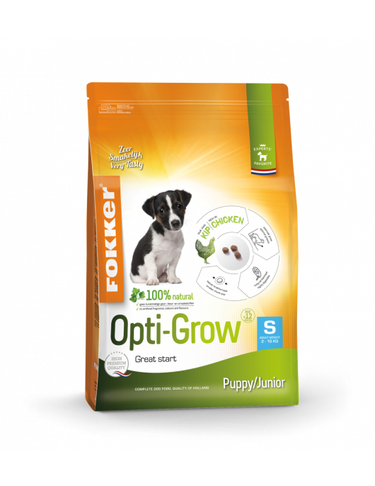 FOKKER DOG OPTI-GROW S 2,5 KG KIP