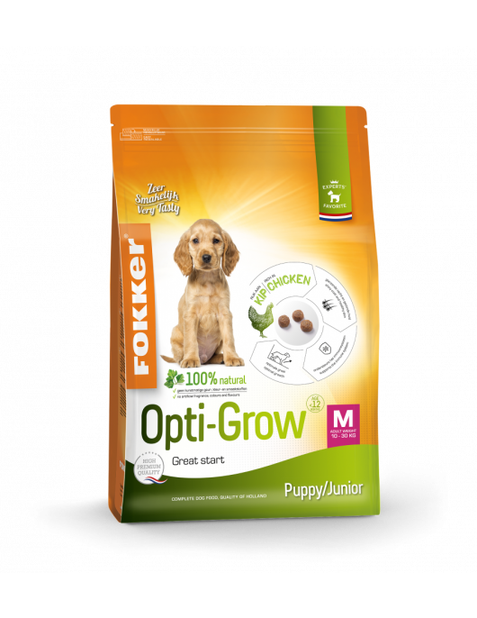 FOKKER DOG OPTI-GROW M 2,5 KG KIP