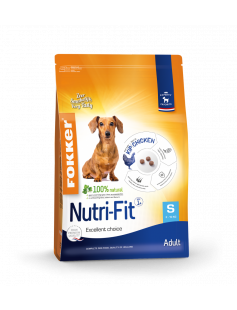 FOKKER DOG NUTRI-FIT S 7 KG KIP
