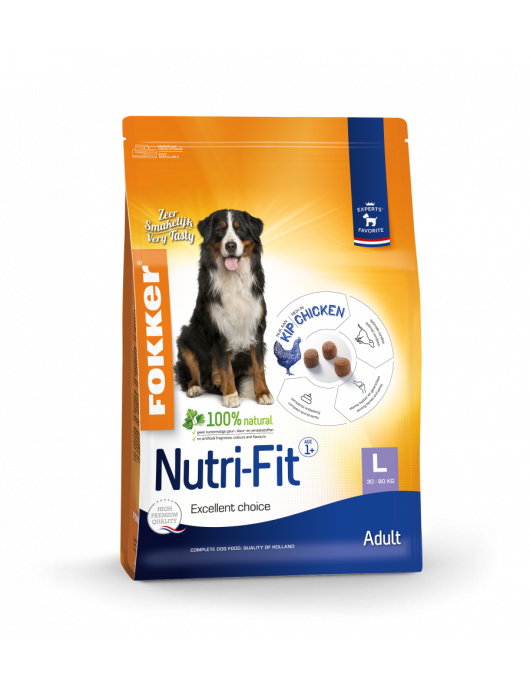 FOKKER DOG NUTRI-FIT L 13 KG KIP