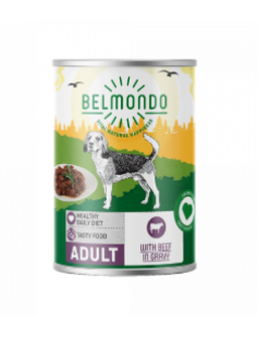 BELMONDO BLIK ADULT BEEF IN SAUCE 410 GR