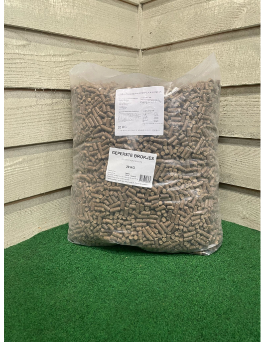 GEPERSTE BROK "EIGEN MERK" 20 KG
