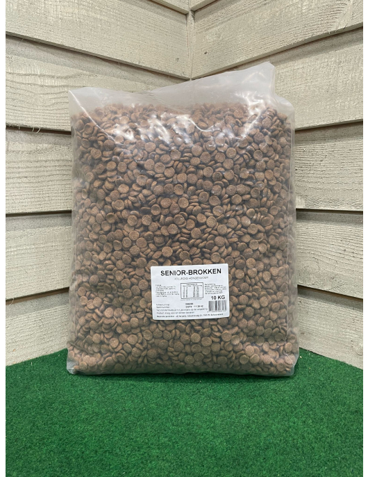 SENIOR BROKKEN "EIGEN MERK" 10 KG