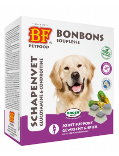 BF SCHAPENVET SOUPLESSE MAXI 40 STUKS NATURAL