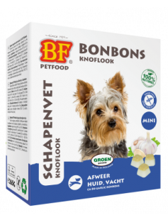 BF SCHAPENVET MINI KNOFLOOK 80 STUKS KNOFLOOK SCHAPENVET