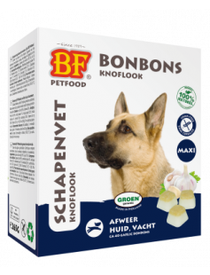 BF SCHAPENVET MAXI KNOFLOOK 40 STUKS KNOFLOOK SCHAPENVET