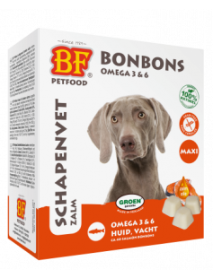 BF SCHAPENVET ZALM ZONNEBLOEMOLIE 40 STUKS ZALM VET