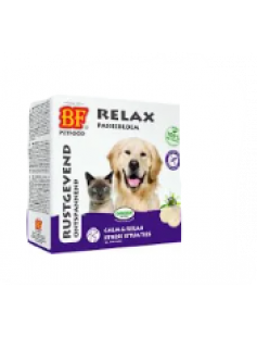 BF GISTSNOEPJES RELAX HOND/KAT 100 STUKS NATURAL