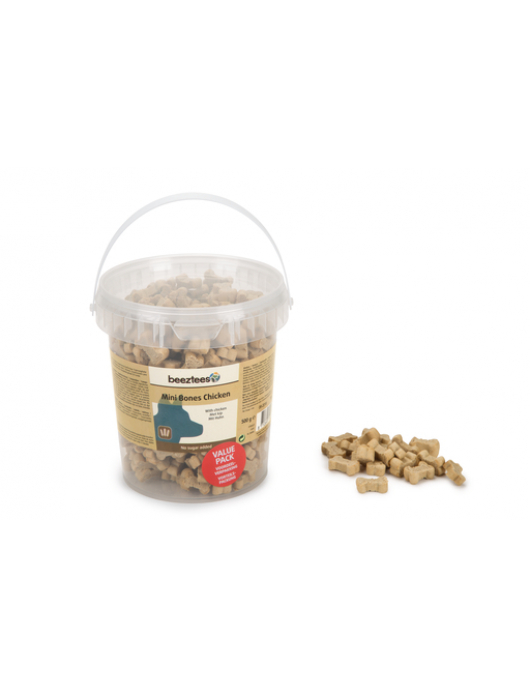 BZ MINI BONES CHICKEN 500G VRDL