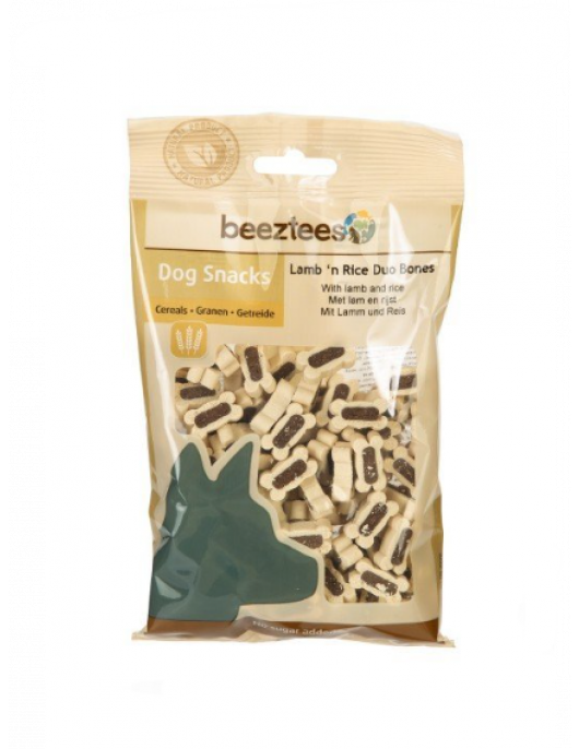 BZ LAMB+RICE DUO BONES 150G