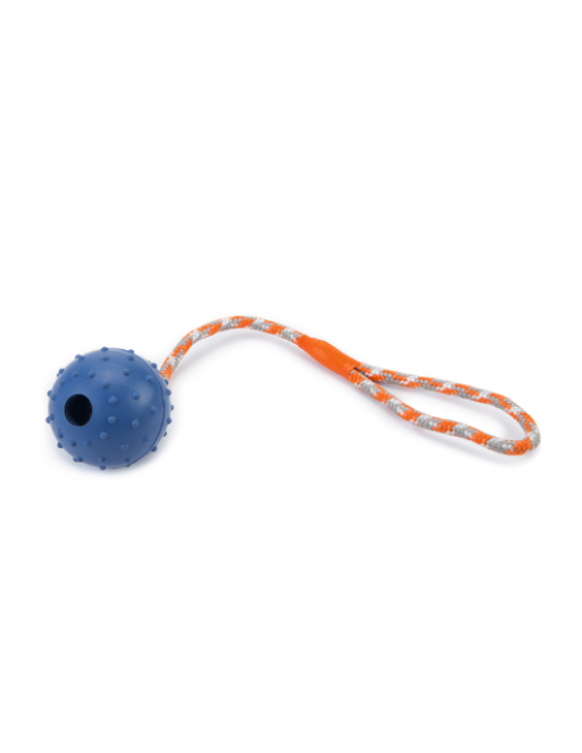 BZ RUBBER BAL MET BEL+KOORD BLW 30