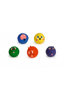 BZ LTX BAL+DIERENSNOETJE ASS 7X7X7 PER 1 STUK