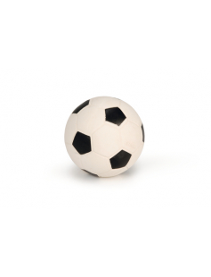 BZ LTX VOETBAL ZWT/WIT GROOT 10,5 PER 1 STUK