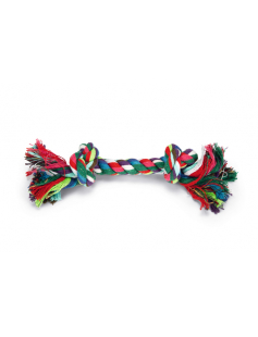 BZ FLOSSY GEKLEURD 2 KNOP CA, 50GR PER 1 STUK