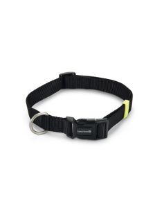 BZ NYLON HALSBAND UNI ZWT 48-70X25