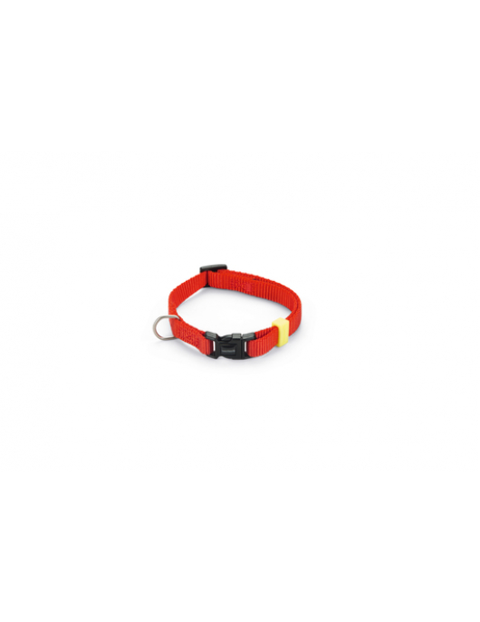 BZ NYLON HALSBAND UNI RD 20-30X10
