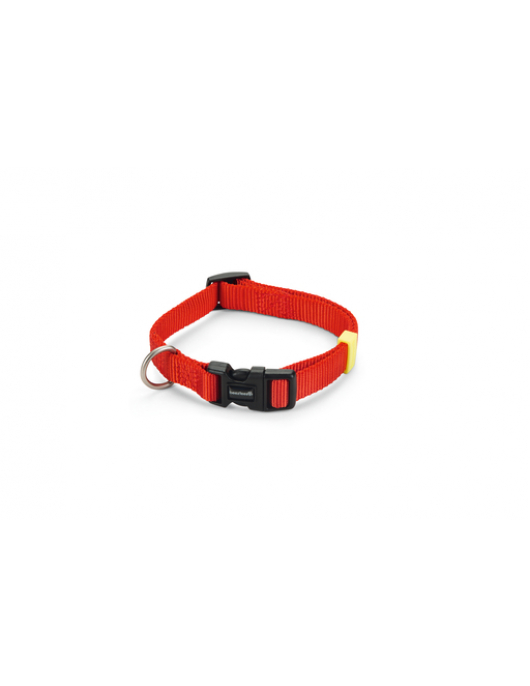 BZ NYLON HALSBAND UNI RD 26-40X15