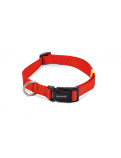 BZ NYLON HALSBAND UNI RD 48-70X25