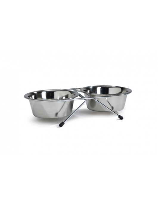 BZ DRAADSTAND+2 STEELDISH 460 0,18L