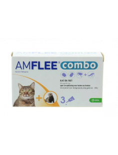 AMFLEE COMBO KAT, 3X50MG