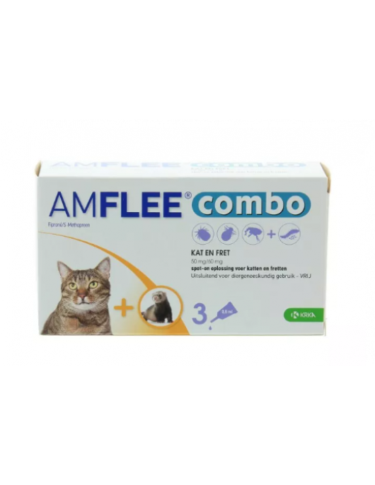 AMFLEE COMBO KAT, 3X50MG
