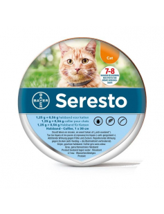 SERESTO VLOOIEN EN TEKENBAND KAT -SB-