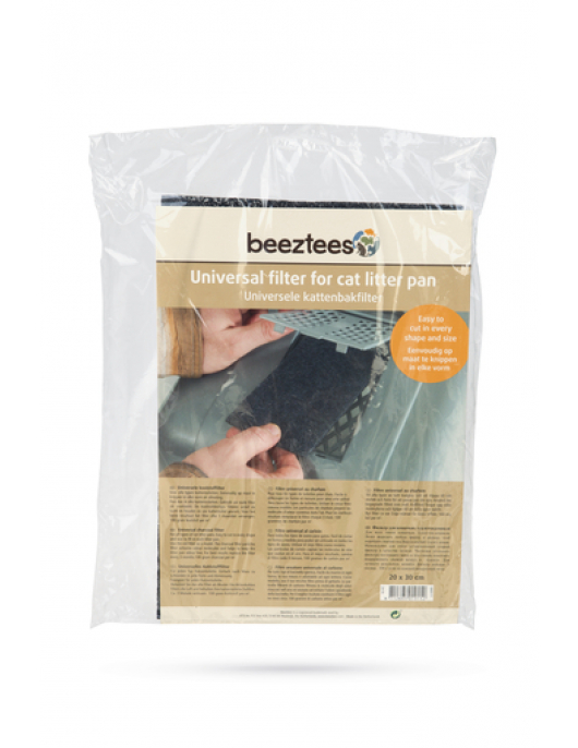 BZ KATTENBAKFILTER UNIVERSEEL 20X30