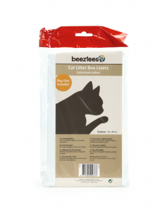 BZ KATTENBAKZAK 10 STUKS