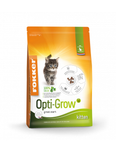 FOKKER CAT OPTI-GROW 2,5 KG KIP