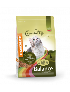 FOKKER COUNTRY BALANCE CAT 2,5 KG WILD GEVOGELTE