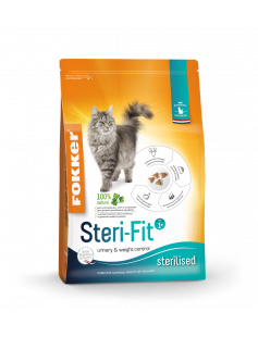 FOKKER CAT STERI-FIT 2,5 KG KIP