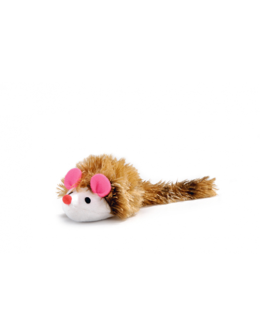 BZ PLUCHE LANGHARIGE MUIS 12X7