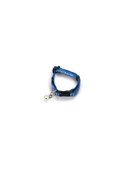 BZ KITTENBAND KITTY CAT BL 17,5-23X0,8