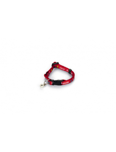 BZ KITTENBAND KITTY CAT RD 17,5-23X0,8