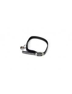 BZ NYL REFL, KATTENBANDJE ZWT 24-29X1