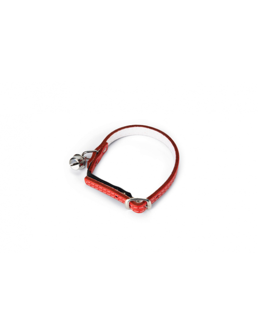 BZ KATTENBANDJE+BEL LEDER RD 24-29X1