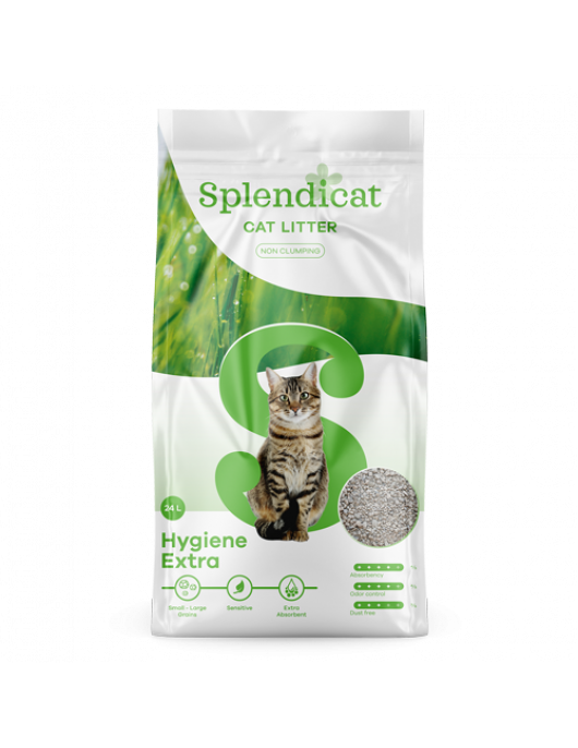 SPLENDICAT HYGIENE EXTRA 24 L