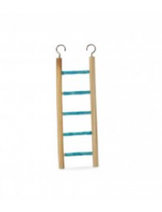 BZ HOUTEN LADDER PED, 5 TR ASS 24X6